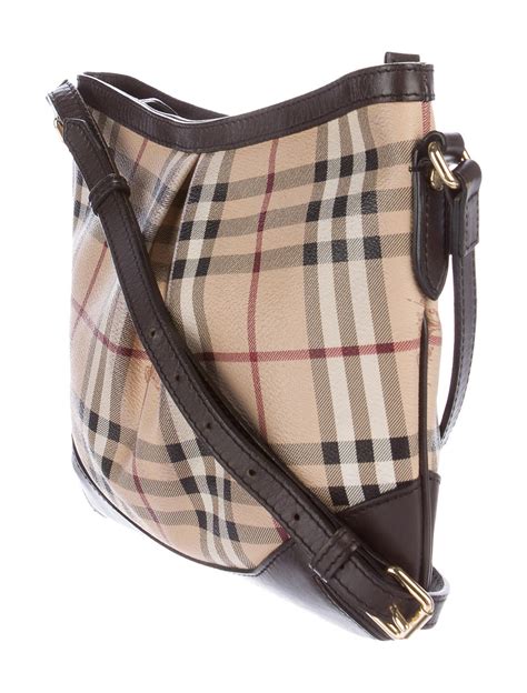 burberry haymarket check crossbody bag|burberry grainy leather crossbody bag.